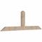 Ekena Millwork Portland Smooth Timber Gable Bracket, Douglas Fir, 84"W x 28"H x 3 1/2"D x 5 1/2"F, 8/12 Pitch GBW084X28X0406POR00SDF - alternate 3
